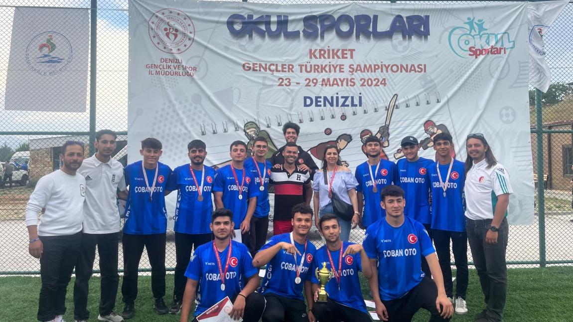 KRİKET'TE TÜRKİYE DERECESİ