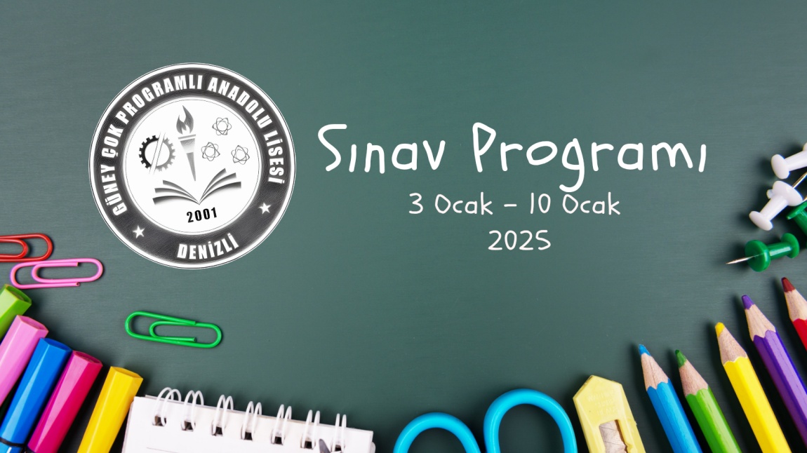 SINAV PROGRAMI